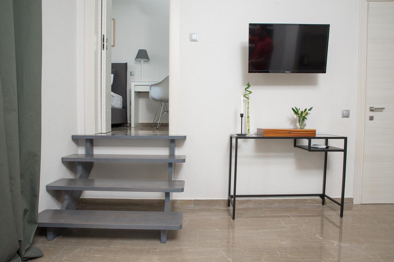 Palio Grey Apartments PalaiónTsiflíkion Eksteriør bilde